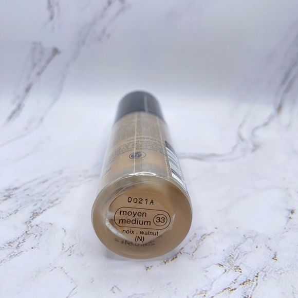 ✨NEW✨SEPHORA COLLECTION 10h Wear Perfection Foundation - MEDIUM 33 - 25ml - Picture 2 of 7